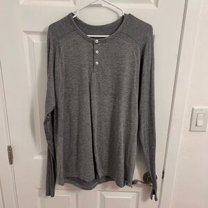 M’s Metal Vent Henley